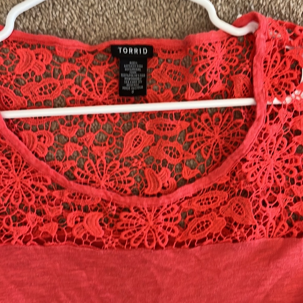 Torrid top - Picture 2 of 5